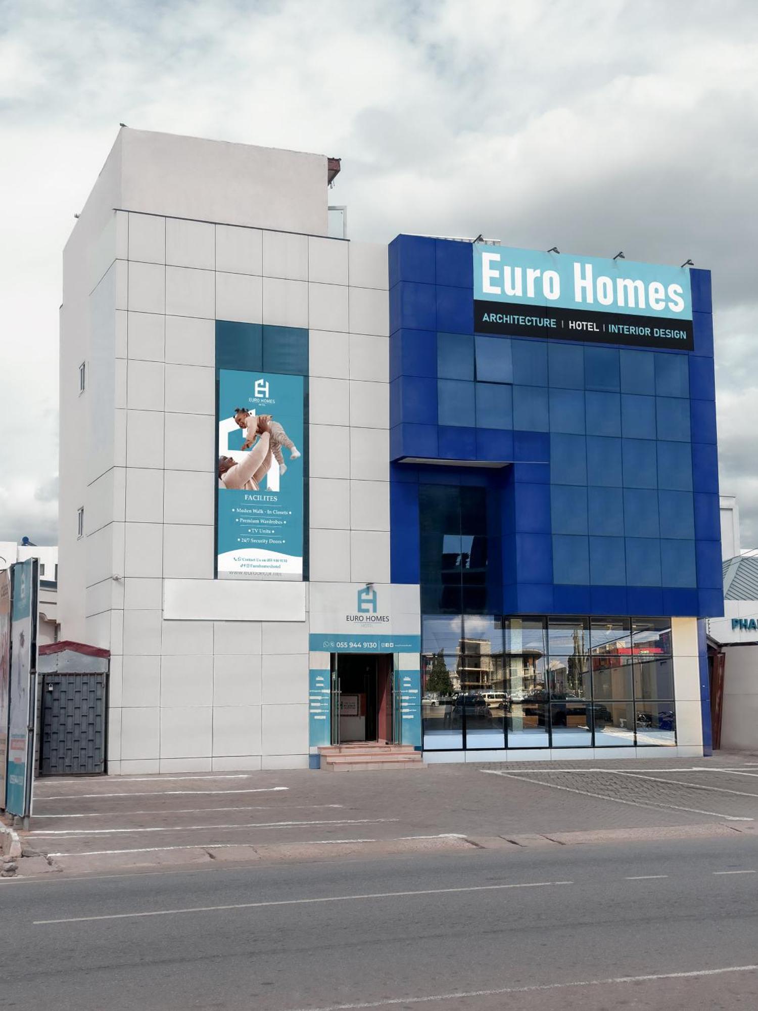 Euro Homes Hotel Accra Exterior photo